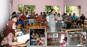 Tympanum Adakan Pembekalan Calon Pemeran Film Senandung Willeam