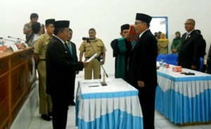 Huzein Nasution Mundur Dari DPRD Madina