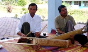 Alat Musik Mandailing, Etek