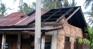 26 Rumah, 4 Sekolah Rusak Oleh Puting Beliung