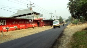 Jelang Arus Mudik, Pengerjaan Jalinsum Sebagian Selesai