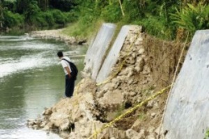 Polisi Usut Proyek DAS Batang Angkola