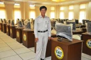 Gelar Uji Coba Sistem CAT Tes CPNS
