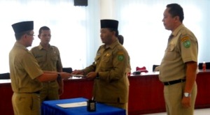 Sekda Madina Berganti