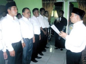 Panwascam Se Madina Dilantik