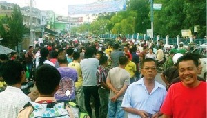 Pasca Amuk Massa, Pacar Oknum Polisi Diusir Dari Sipolu-polu