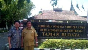KKM dan Taman Budaya Sumut Jajaki Kemitraan