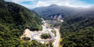 Jembatan Kelok 9 siap diresmikan