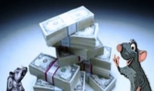 Korupsi Tak Kenal Kasta