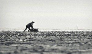 Nelayan Madina Tidak Melaut Akibat Cuaca Badai