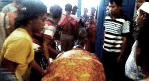 Ano Ditemukan Terapung Di Sungai Batang Natal