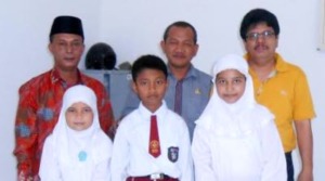 3 Murid SD Madina Wakil Sumut ke Olimpiade PAI Tingkat Nasional