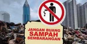 Buang Sampah Sembarangan Bakal Kena Denda Rp 500 Ribu Berlaku Tahun Depan.