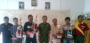 Turnamen Catur Piala Bupati Madina Usai