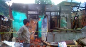Satu Rumah Di Malintang Julu Habis Terbakar