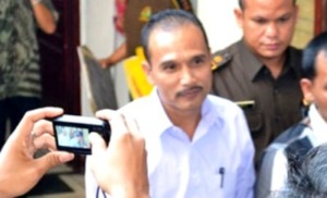 Anggota DPRD Madina Akhirnya Masuk Penjara