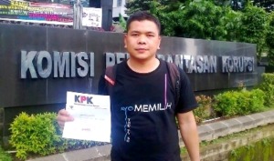 Ketua KPU Madina Laporkan Uang Hadiah Pernikahannya ke KPK