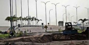 Tol Kuala Namu belum akan beres tahun ini