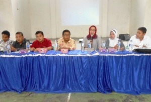 Anggota KPU Sumut, Evi Novida Ginting, Turun Zona