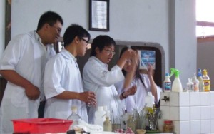 90% Pelajar Indonesia Minati IPA