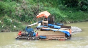 Tambang Emas di Sungai Batang Natal Belum Ada Izin
