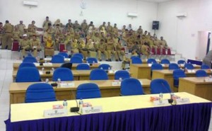 LKPJ Bupati Madina Molor, Diduga Belum Tuntas Negosiasi Setoran Uang