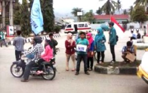 DPC Ima Madina Unimed Galang Dana Untuk Palestina