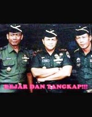 Pendukung Jokowi Mulai Kampanye Tangkap Tiga Jenderal Ini