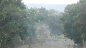 Kabut Asap Selimuti Madina