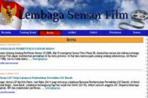 Coming Soon, Lembaga Sensor Film Daerah Sumut
