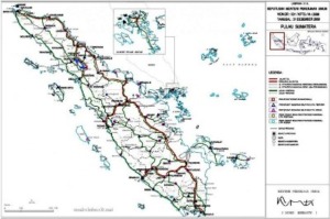 Megaproyek Tol Trans Sumatera Diluncurkan Pekan Depan