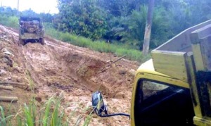 Kondisi Jalan Batahan Disampaikan Kepada Yusuf Kalla