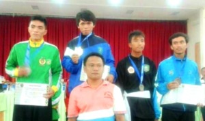 Madina Sabet 2 Emas di Porprovsu