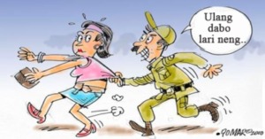 Satpol PP Madina dan Polisi Militer Tangkap 11 Pelacur