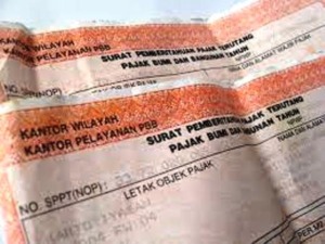 Realisasi PBB Tapsel Rp 1,1 Miliar