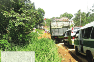 Pungli di Jalinsum Sidimpuan-Sipirok Marak