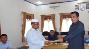 26 Angota DPRD Madina Usulkan Hak Interpelasi Kepada Bupati