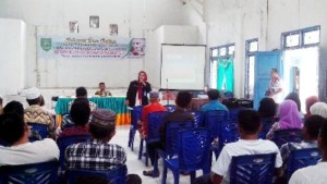 Kesbanglinmas Bina Generasi Muda Anti Narkoba di Panyabungan Timur