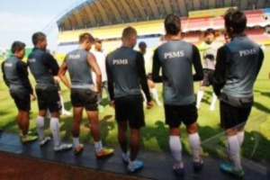 15 Pemain PSMS Medan Tandatangani Kontrak