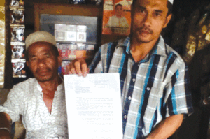 Masyarakat Adat Lima Desa Ancam Duduki Kantor Bupati Palas