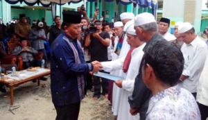 Dahlan Hasan Diusul Mencalon Bupati Madina