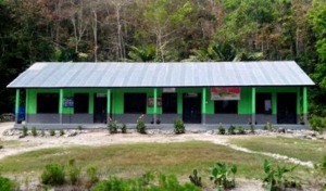 SD Padang Laru Hanya 3 Lokal, Murid Berhimpitan