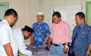 Calon Bupati Madina Safaruddin Haji Mendaftar ke Partai NasDem