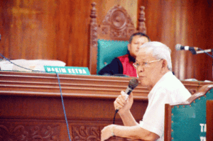 PR II Memerintah Dekan Fakultas Farmasi