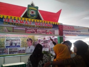 Mulai Persiapkan Stand