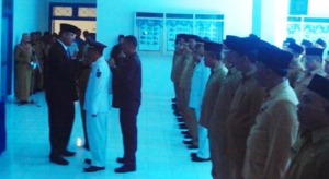 69 Orang Pejabat Eselon III dan IV Pemkab Madina Dimutasi