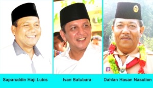 Tiga Kandidat Bupati Madina Yang Muncul