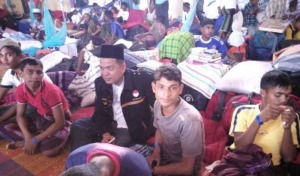 Pengungsi Rohingya Berterimakasih Kepada Masyarakat Madina