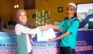 OTP Gheothermal Bantu Kejuaraan Bulu Tangkis Madina