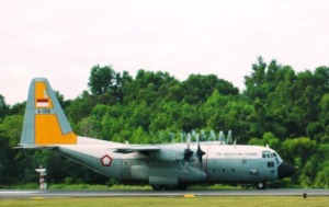 Ada 12 Personel TNI AU di Hercules yang Jatuh di Medan